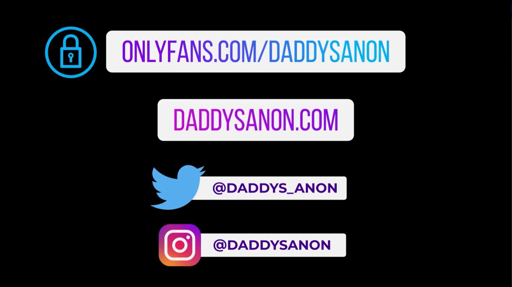 daddysanon manyvids