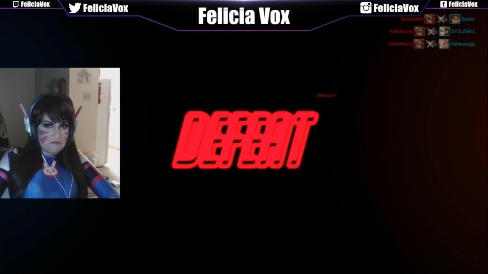 Felicia Vox nude